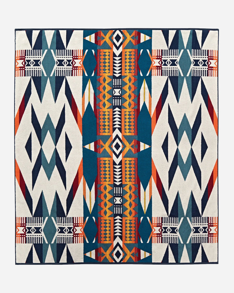 Pendleton Jacquard Towel for Two