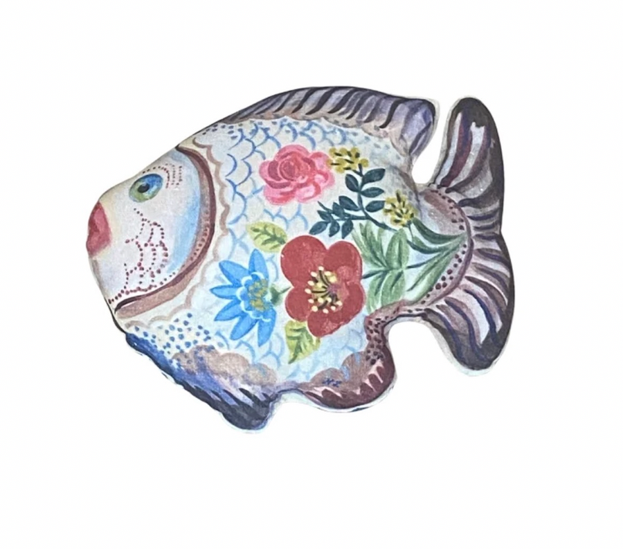 Nathalie Lete Small Fish - cushion
