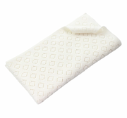 Dlux Knit Baby Blanket - Ivory