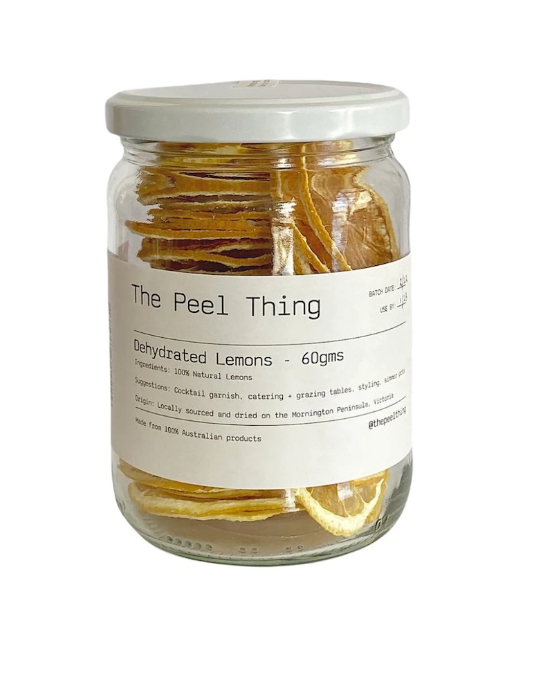 The Peel Thing - Natural Lemons