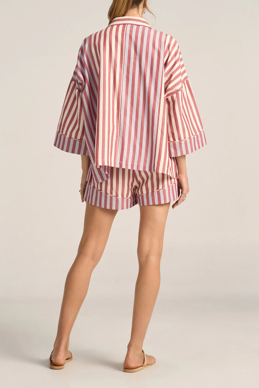 Ilio Nema Talus Shorts - Oia Stripe