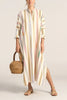 Ilio Nema Pollux Caftan - Afro Broken Stripe