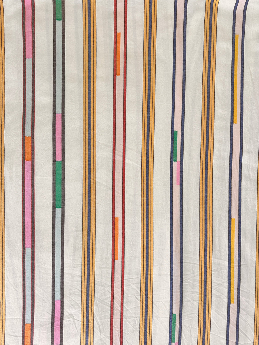 Ilio Nema Pollux Caftan - Afro Broken Stripe