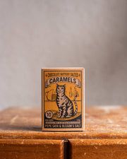 Chocolate Buttery Salted Caramels - Pepe Saya