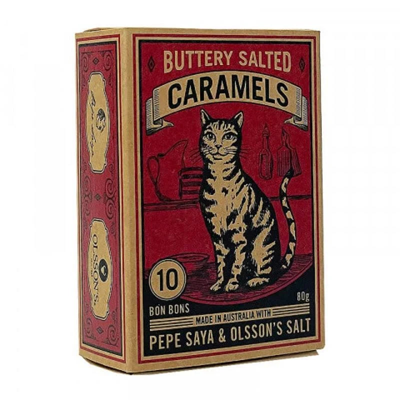 Buttery Salted Caramels - Pepe Saya