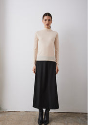 Sita Murt Essential Turtleneck- Cream