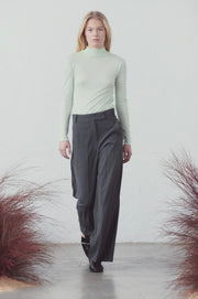 Sita Murt Essential Wool Turtleneck- Glicerine