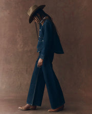 The Great - Denim Swingy Jacket