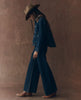 The Great - Denim Swingy Jacket