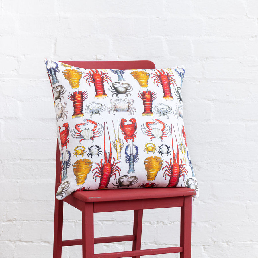 Crustacean Cushion with insert