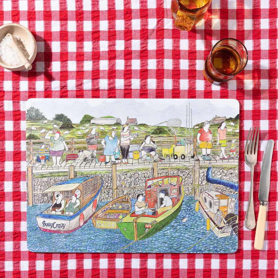 Boating The Australian Way - placemat 6 pack
