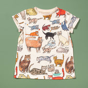 Cats Tee Dress