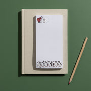 Penguin Parade Notepad - Small