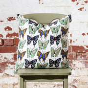 Cushion with insert - Butterfly Bonanza