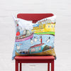 Cushion with Insert- Pelican Bay