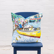 Cushion With Insert - Dorothy Boat