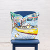 Cushion With Insert - Dorothy Boat