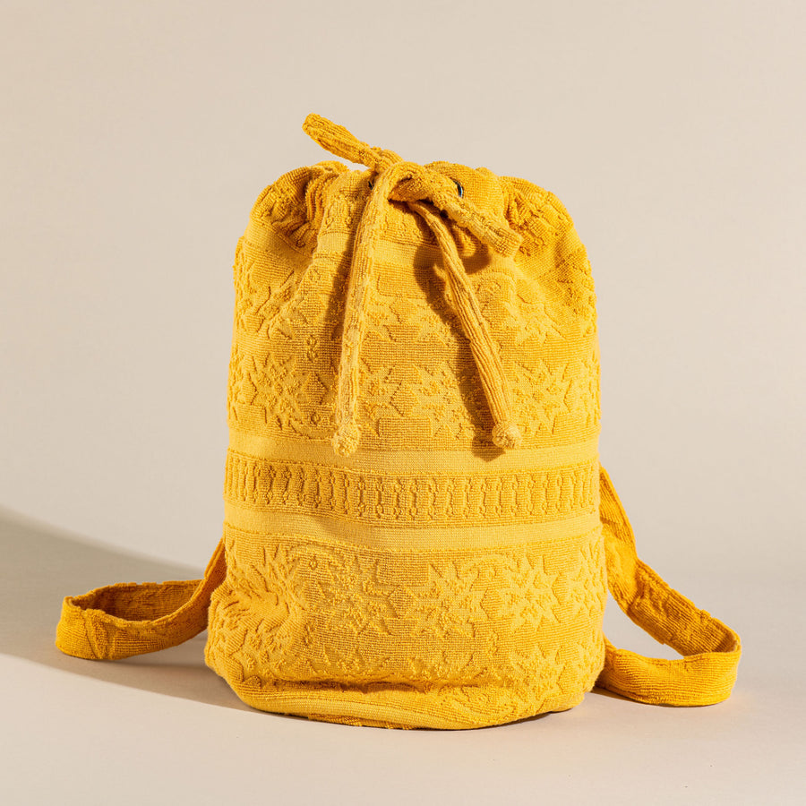 Lalla Mini Backpack Eponge - Gold