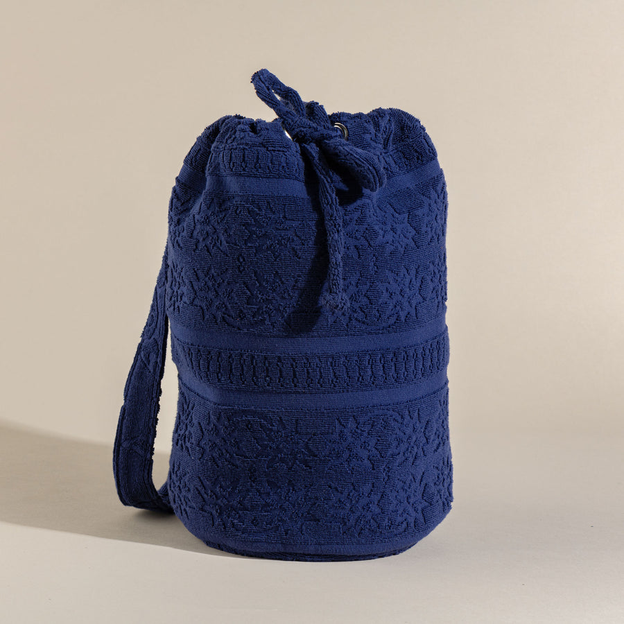 Lalla Mini Backpack Eponge - Navy