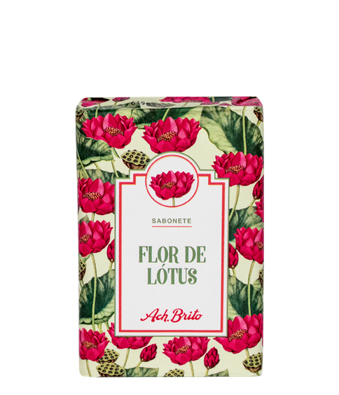 Ach Brito Flores Flor De Lotus Soap 75g