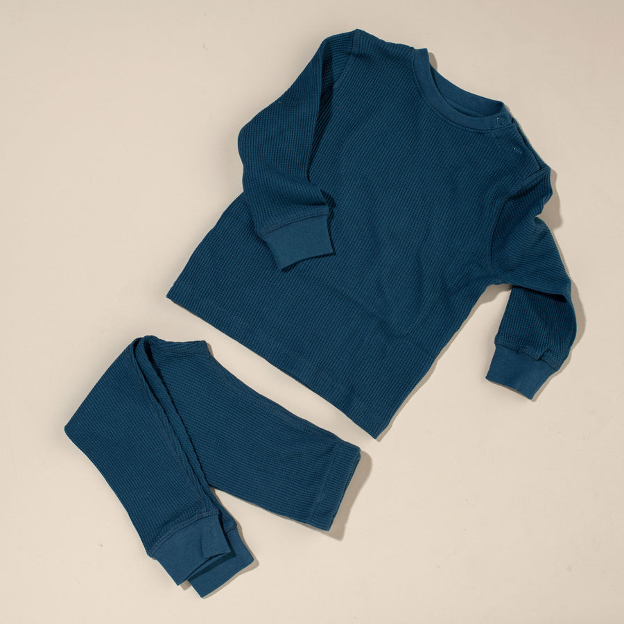Slugs and Snails Jarmies- Navy