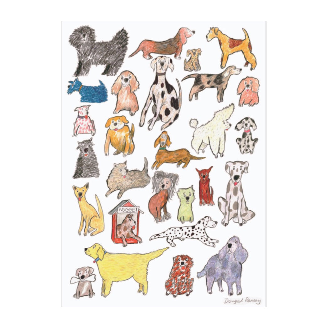 Poster - Dog Eat Dog – Dougal